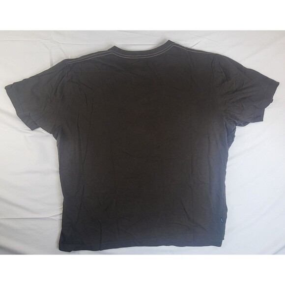 Vintage Marc Ecko Cut & Sew Brown Graphic T-Shirt Size XL Y2K Grunge - Picture 4 of 6